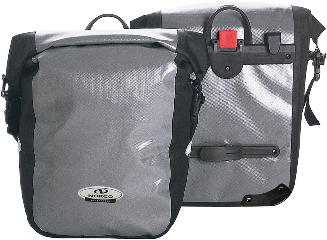Norco Single Bag Columbia 2 PC. Negro gris