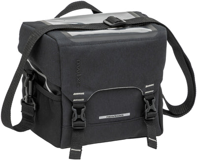 Nuevo Looxs Sports Manillar Bag Black 9L
