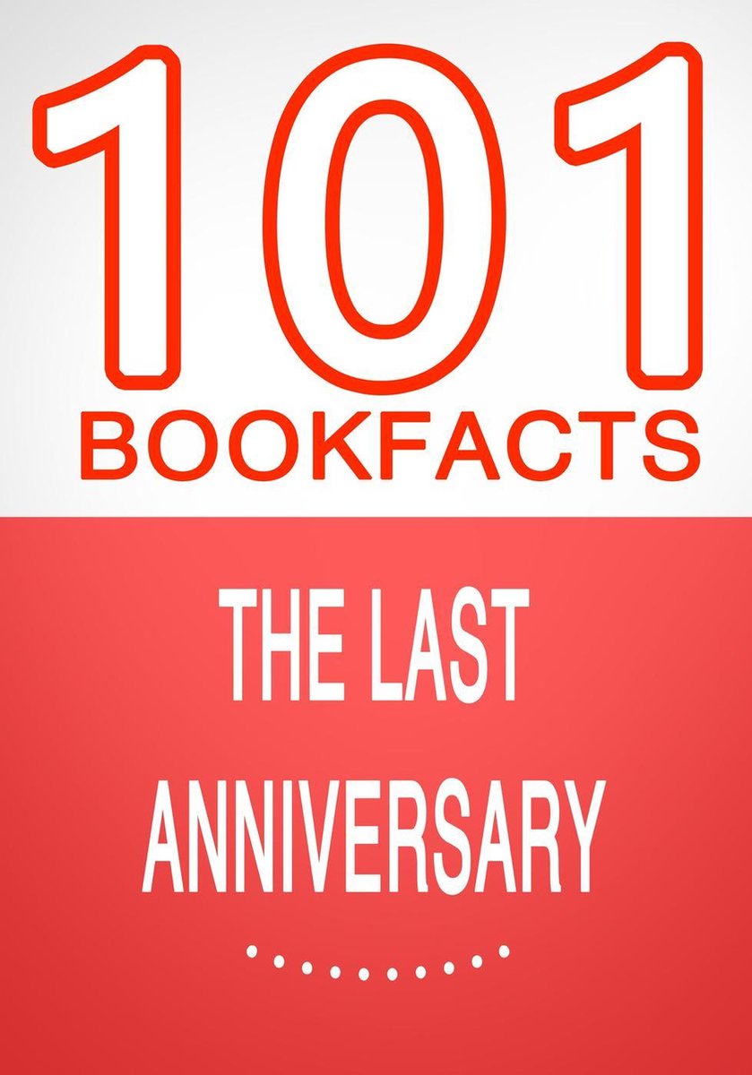 101bookfacts.com - el último aniversario - 101 datos sorprendentes que no sabías