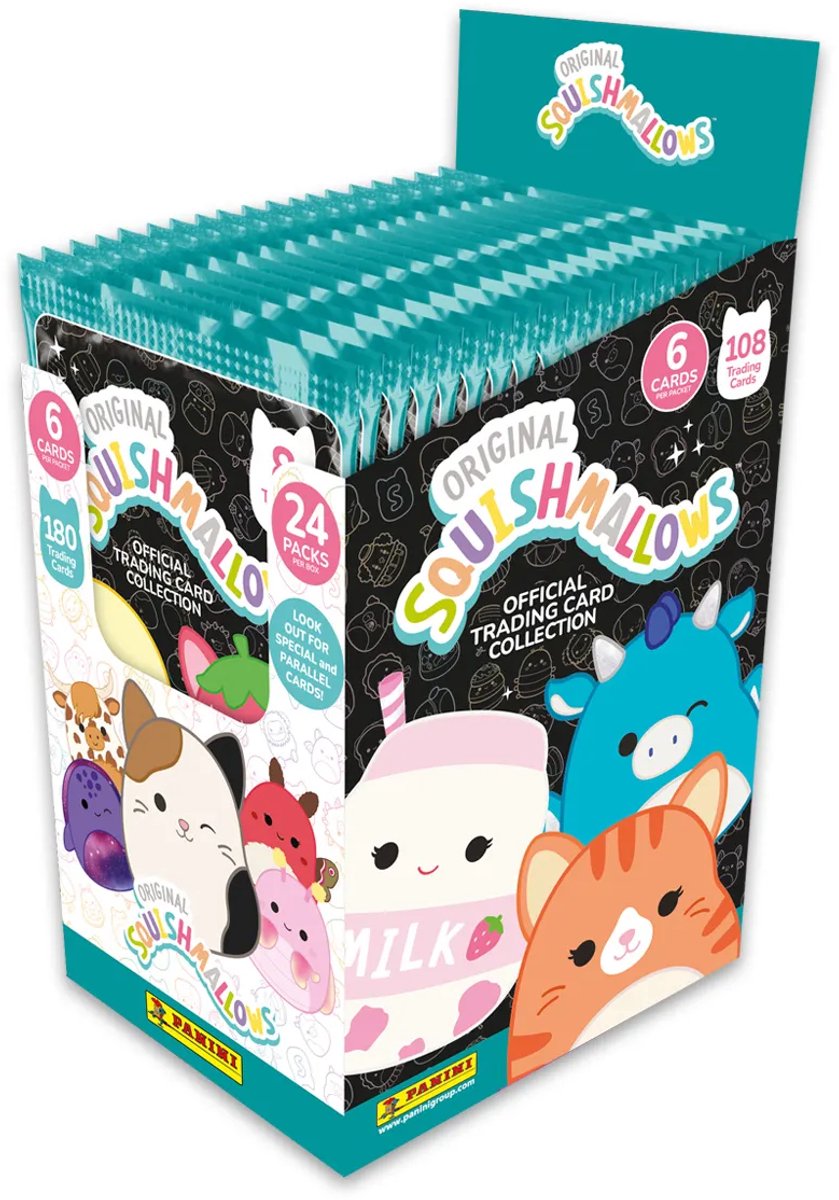 Panini - squishmallows tc - booster display