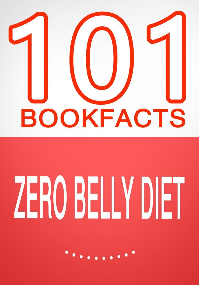101bookfacts.com - dieta barriga cero - 101 datos sorprendentes que no sabías