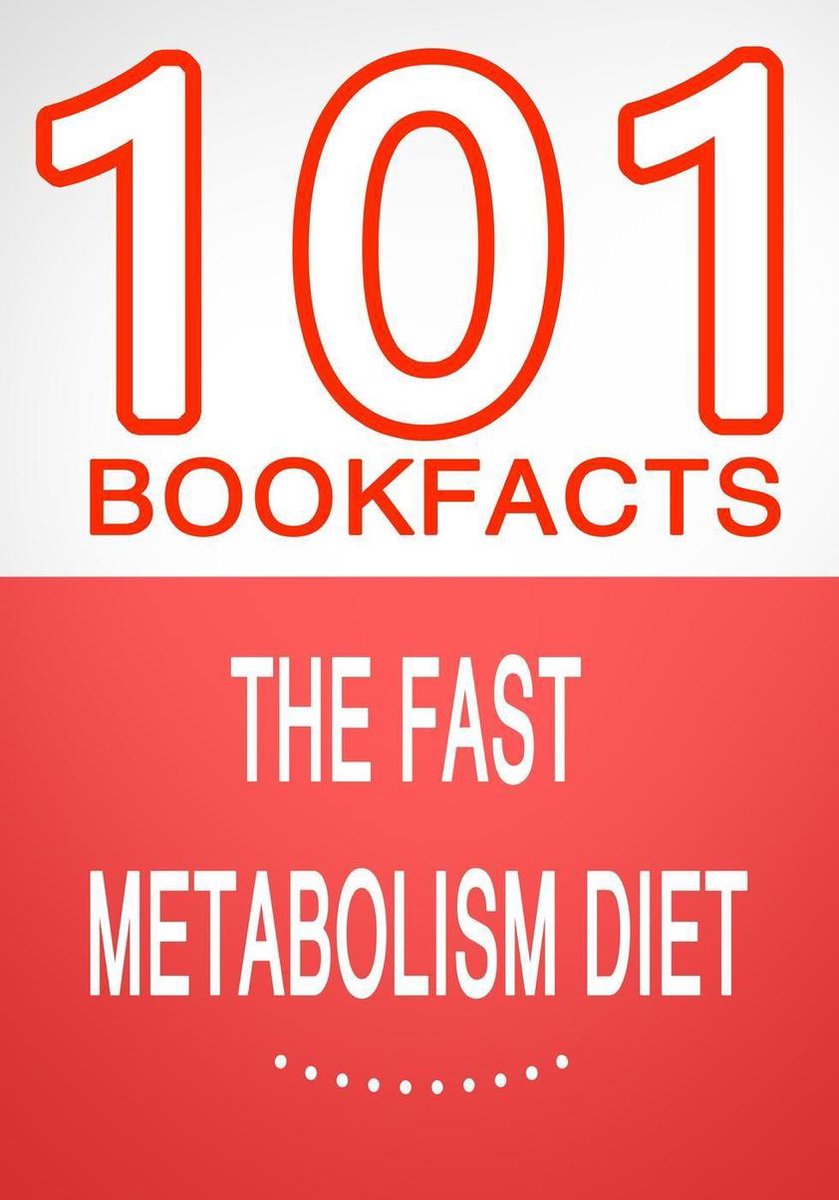 101bookfacts.com - la dieta del metabolismo veloce - 101 fatti sorprendenti che non sapevi