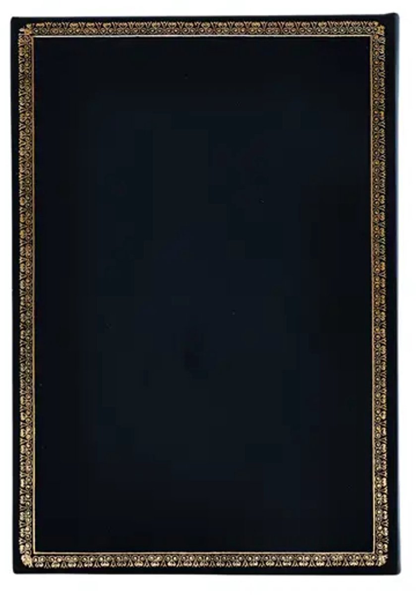 Paperblanks black edition black edition hardcover journals midi lined elastic band 144 pg 120 gsm