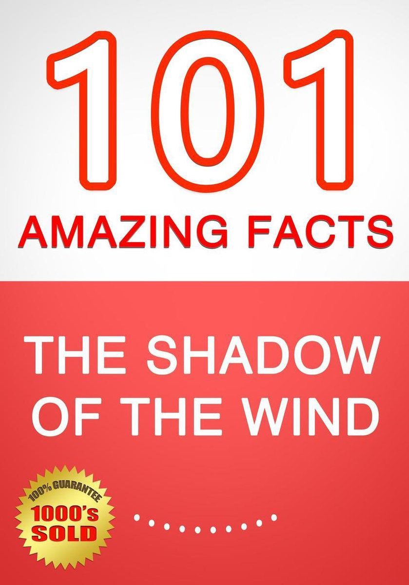 The shadow of the wind - 101 amazing facts you didn't know