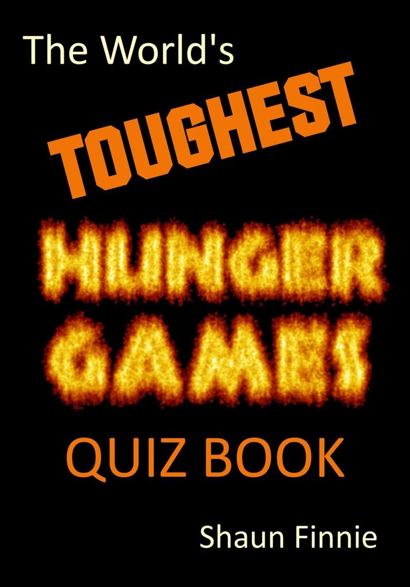 Il libro con quiz sui giochi della fame più difficili del mondo