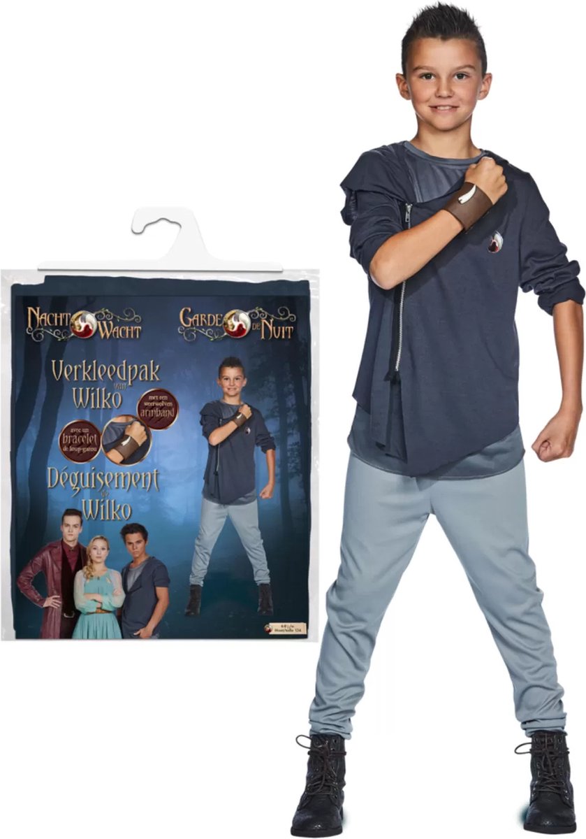 Disfraz de Guardia Nocturna - disfraz de Wilko 6 8y - talla 134
