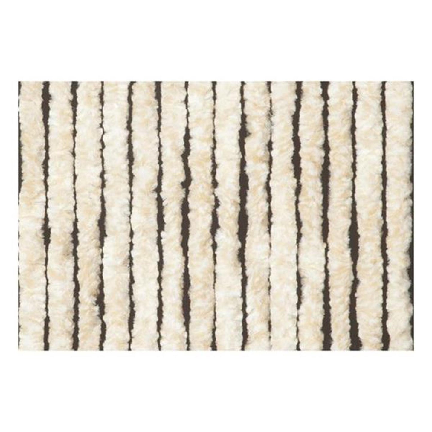Wicotex cortina cola de gato 100x240 beige blanco