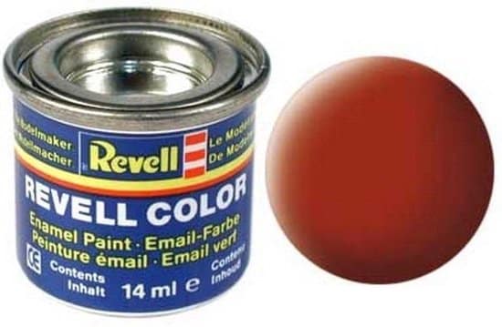 Revell Paint for Model Building Number 83 Rust Brown Tappet