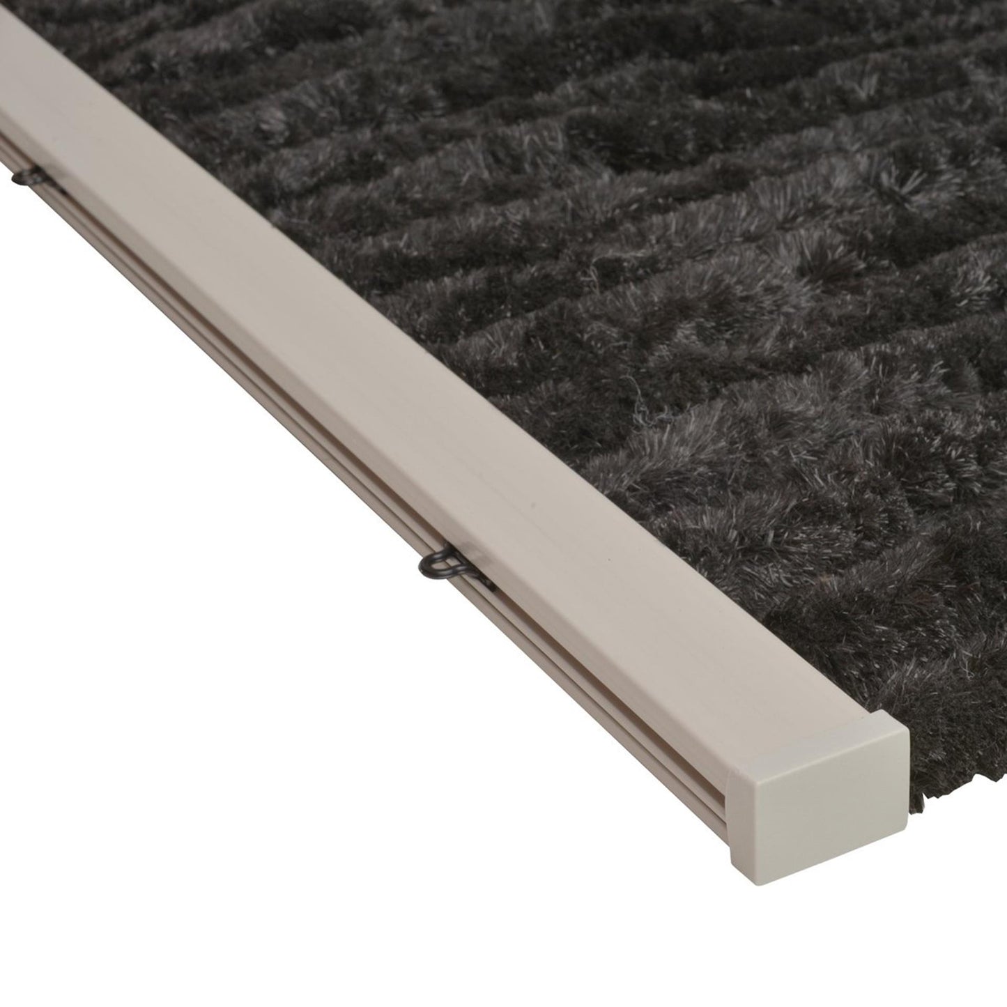 Tenda Wicotex coda di gatto 56x180 nera