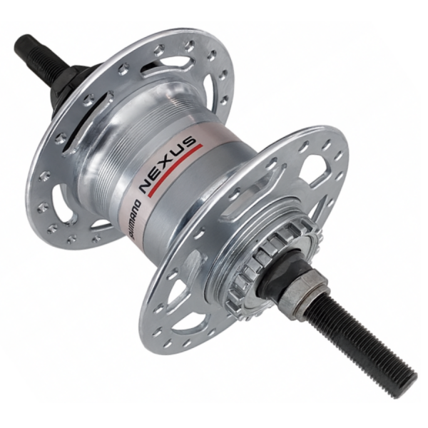 Mozzo cambio Shimano nexus 3 sg-3r40 - freno a rulli - 36 fori - argento