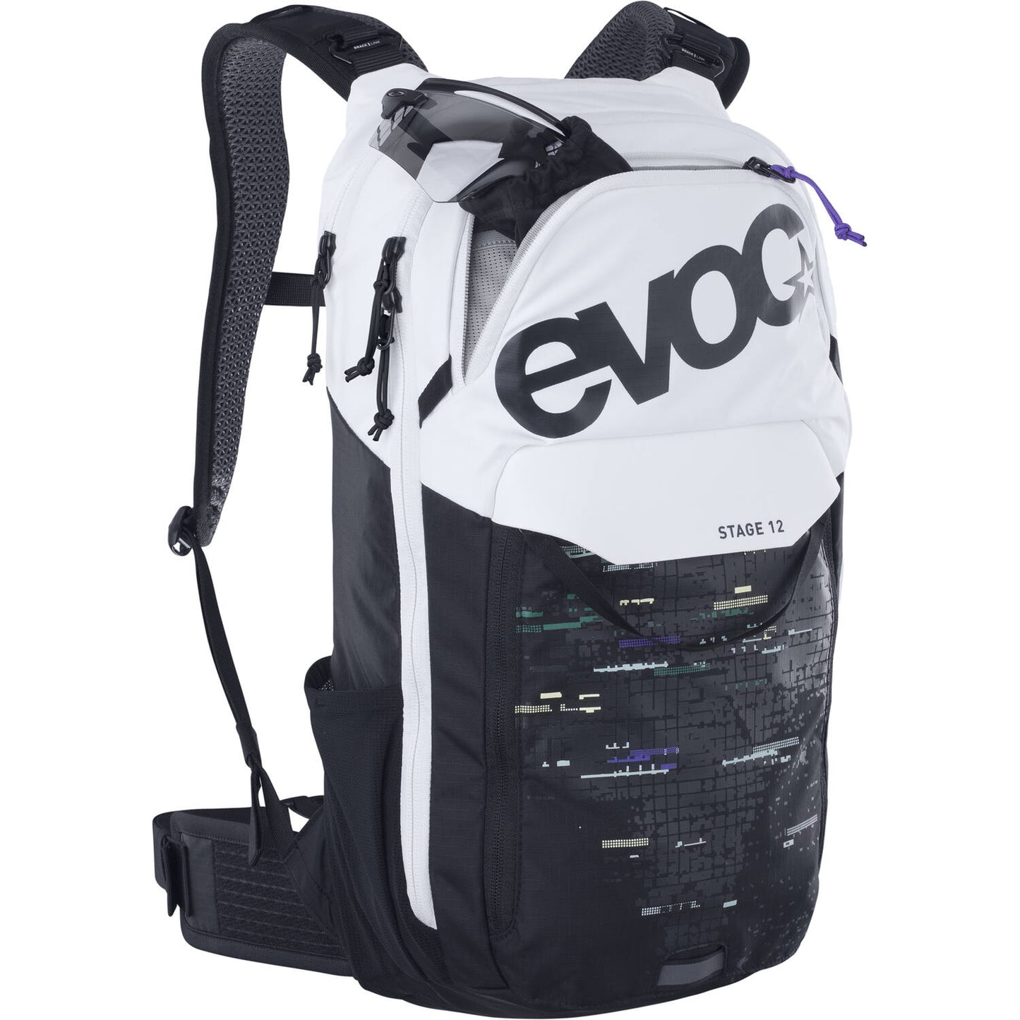 Evoc - etapa 12 multicolor 12l