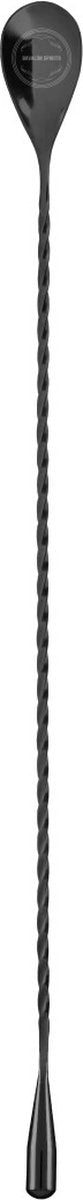 Cuchara de bar Viski - acero inoxidable - bronce - 40 cm