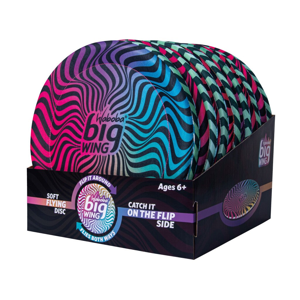 Frisbee waboba bigwing 30 cm surtido