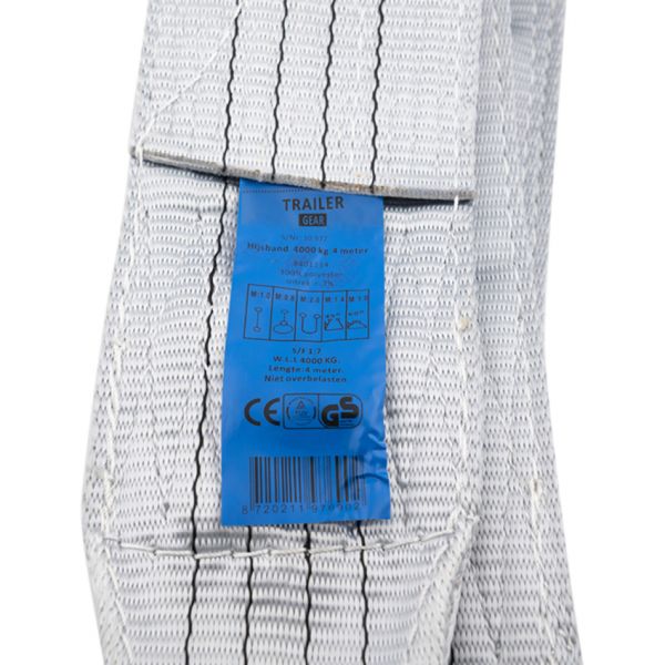 Pianto di sollevamento trailergear trailergear 120 d 4 tonnellate 4 metri