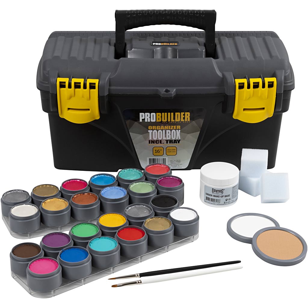 Valigia Grimas Make -Up, vari colori, 39 parti 1 set
