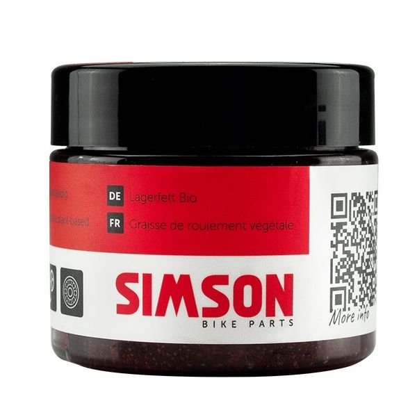 Grasa vegetal para rodamientos Simson 50ml