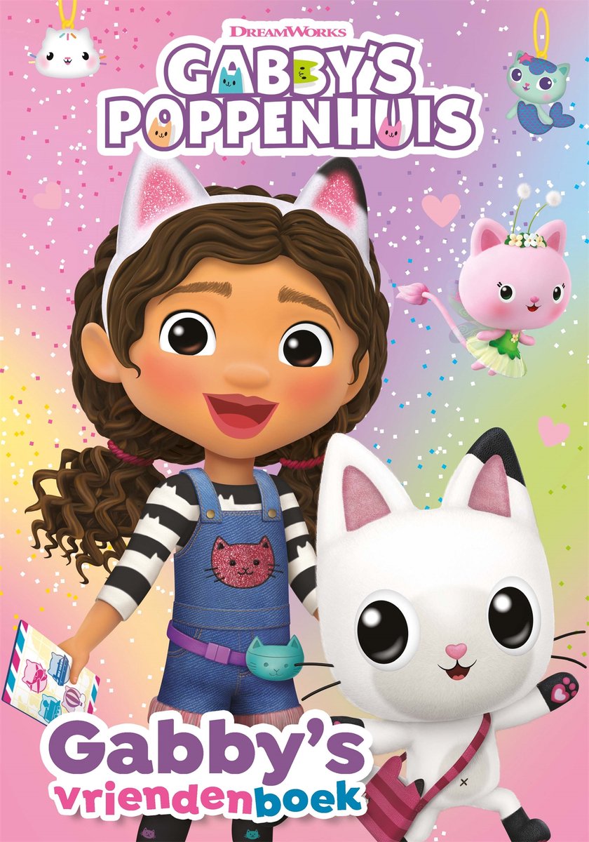 La casa de muñecas de Gabby. El libro de los amigos de Gabby 5+.