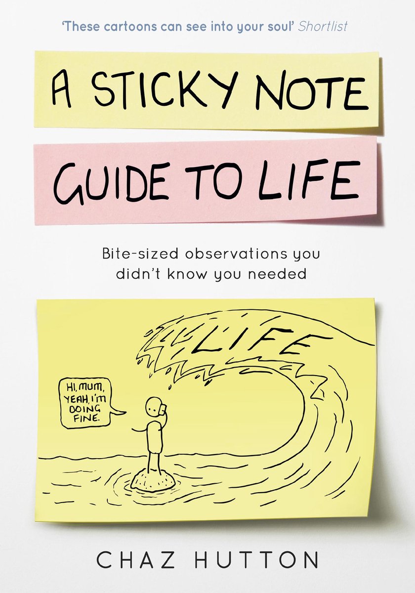 Una guía de notas adhesivas para la vida.