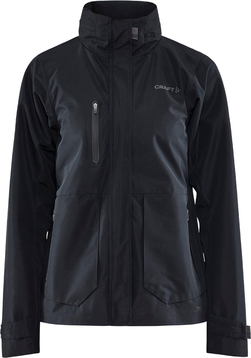 Craft adv bike ride hydro jacket dames - maat m