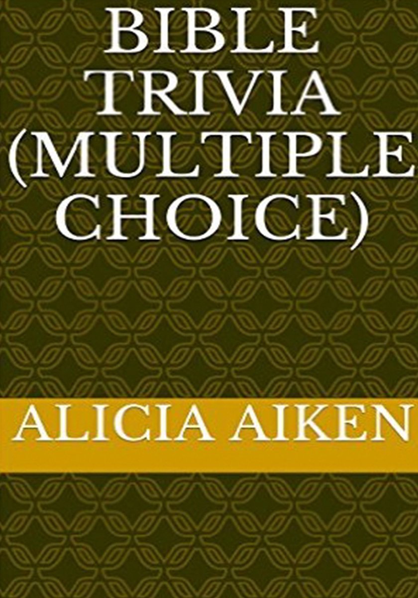 Trivia bíblica (kjv) de opción múltiple