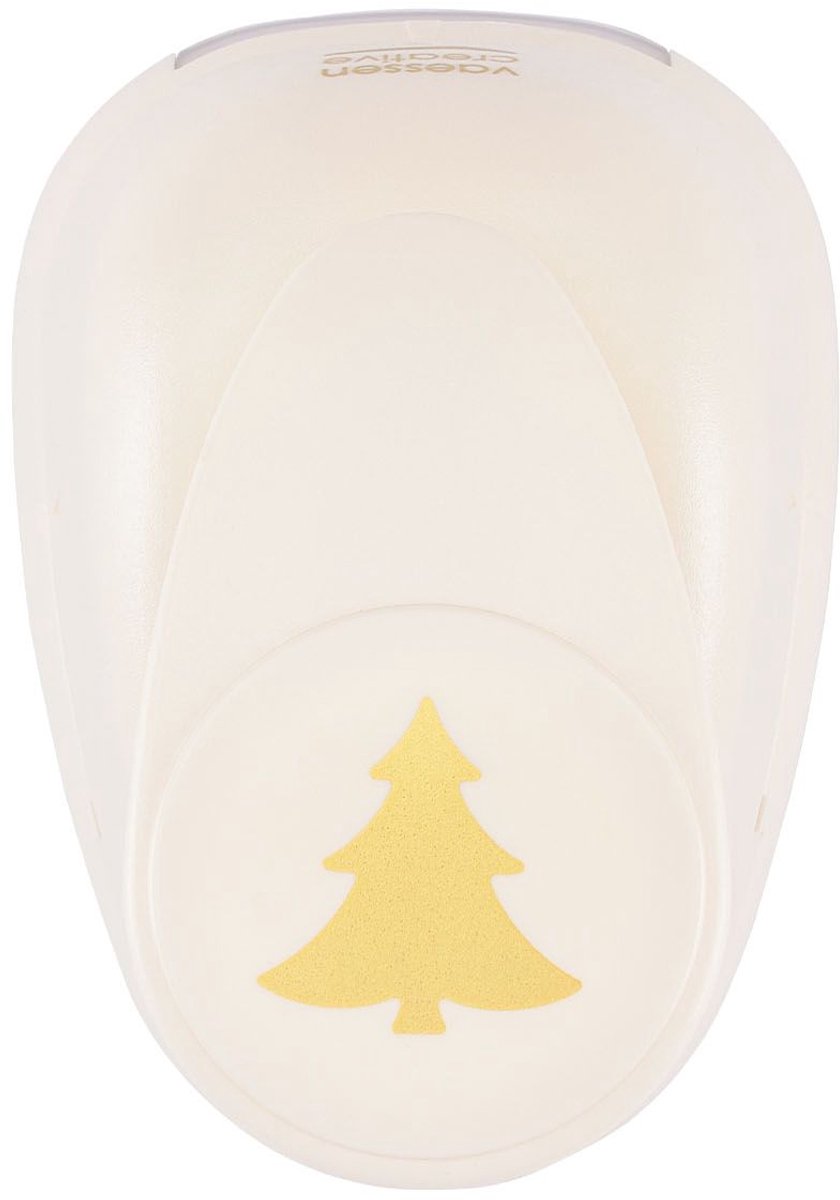 Vaessen creative • figura perforadora pino acebo maxi
