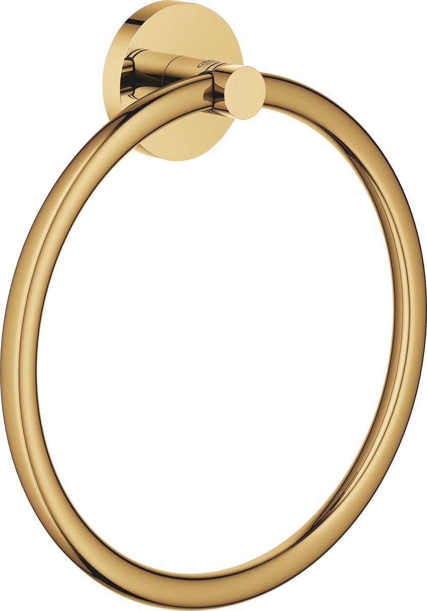 Porta asciugamano ad anello Grohe Essentials - 18 cm - rotondo - Cool Sunrise