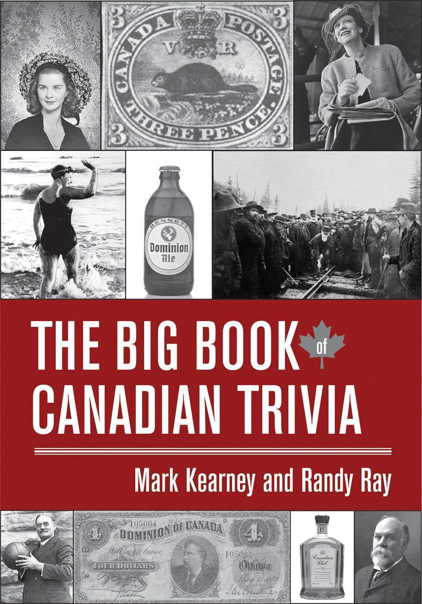El gran libro de trivia canadiense.