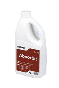 Detergente in polvere Assorbit Ecolab per la friggitrice (2,2 kg)