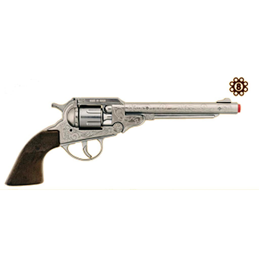 Pistola martillo Gonher 8 tiros