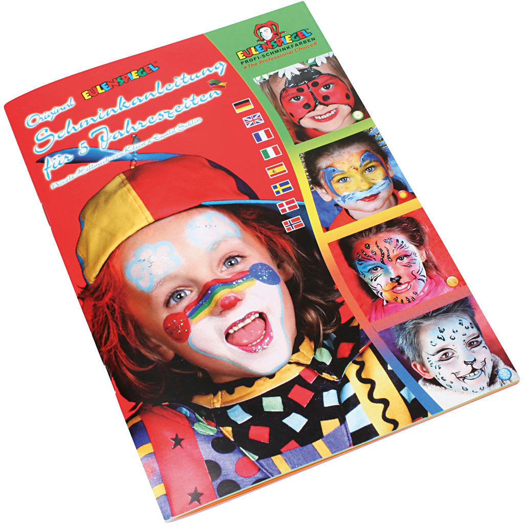 Http: www.cchobby.nl eulenspiegel-schmink-booklet-19-schmink-ontwerpen-1-stuk