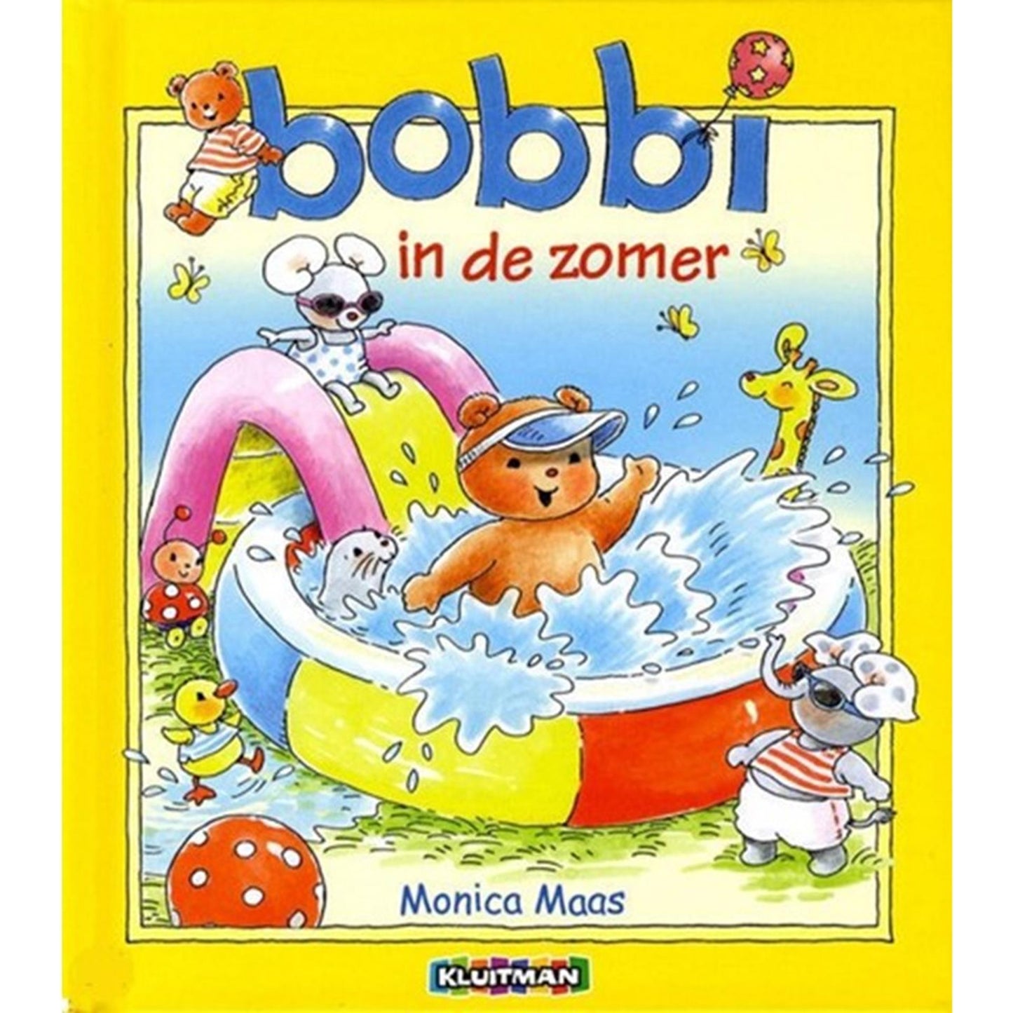 Publishers de Kluitman Bobbi en verano