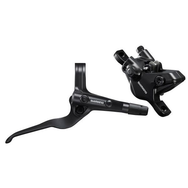 Jet de disco hidráulico Shimano MT402-3 MT410 Trasero - Sin un disco de freno - Negro