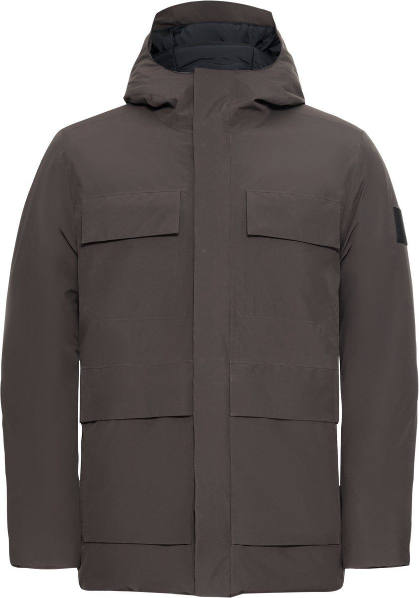 Giacca da esterno Jack Wolfskin Brandenburger JKT M da uomo - Torba