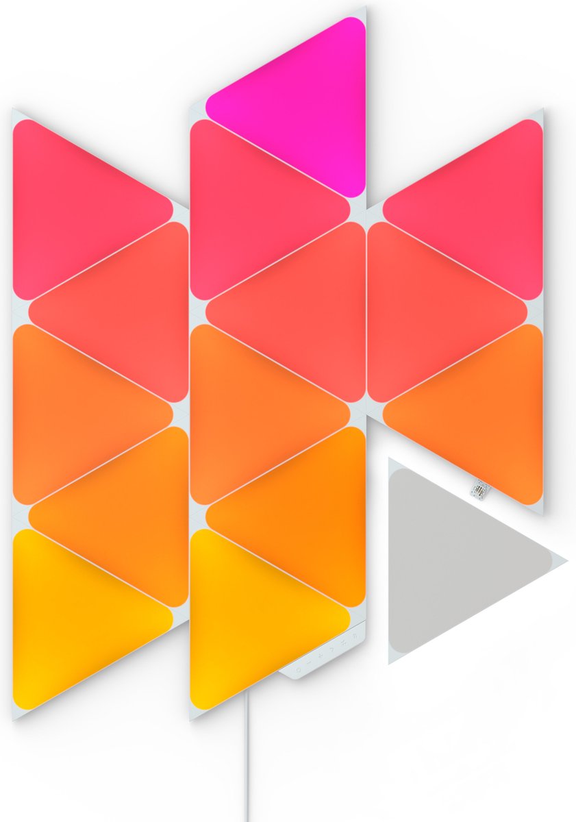 Kit da starter a forma di nanoleaf a forma di nanoleaf