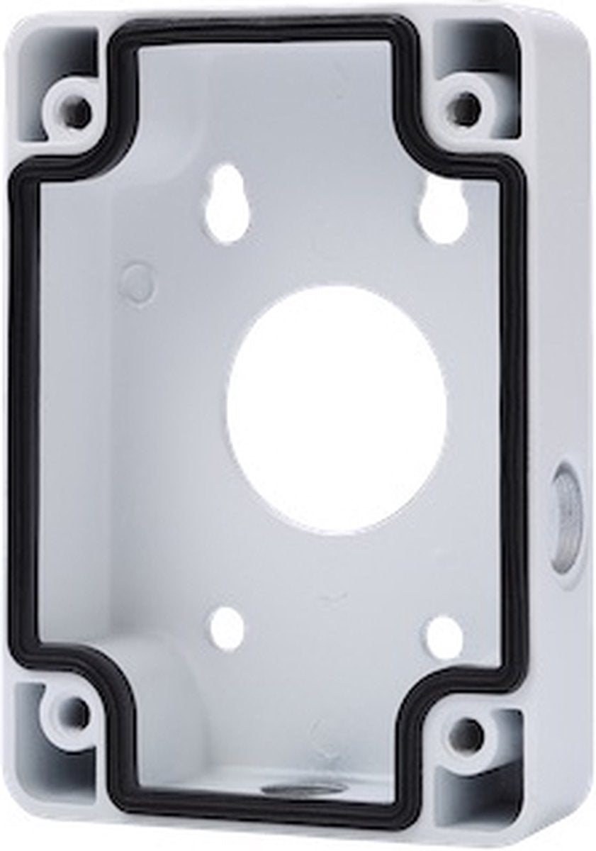 Dahua pfa120 waterdichte montagebox van aluminium