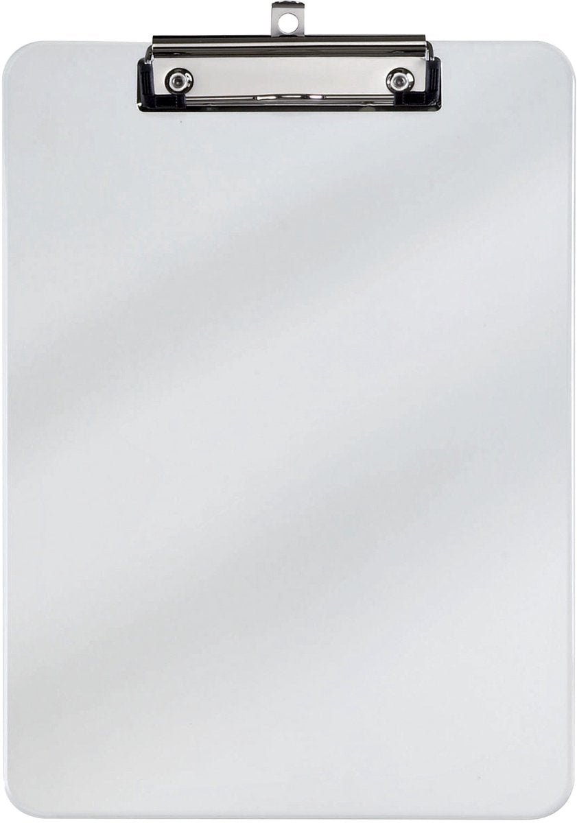 Portapapeles Maul a4 de pie plastico transparente