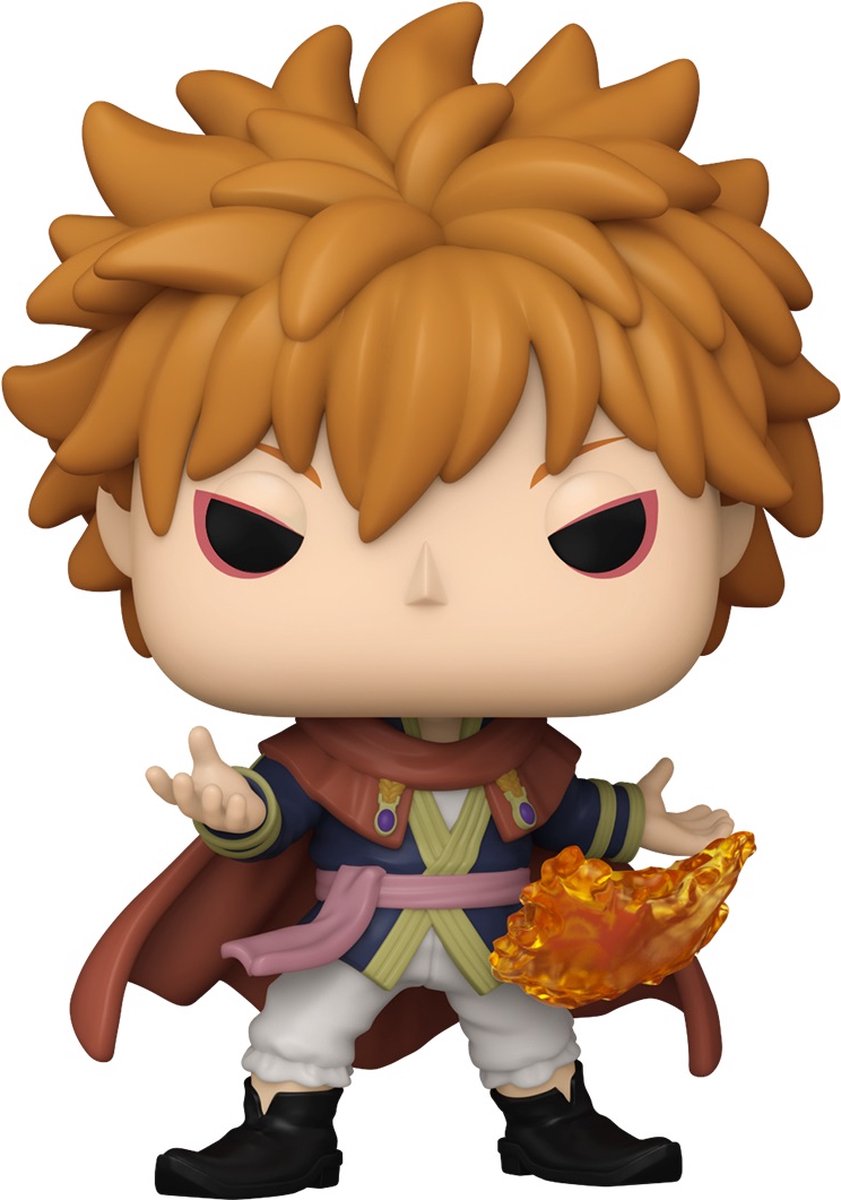 Funkopop! animazione: trifoglio nero - leopold #1719