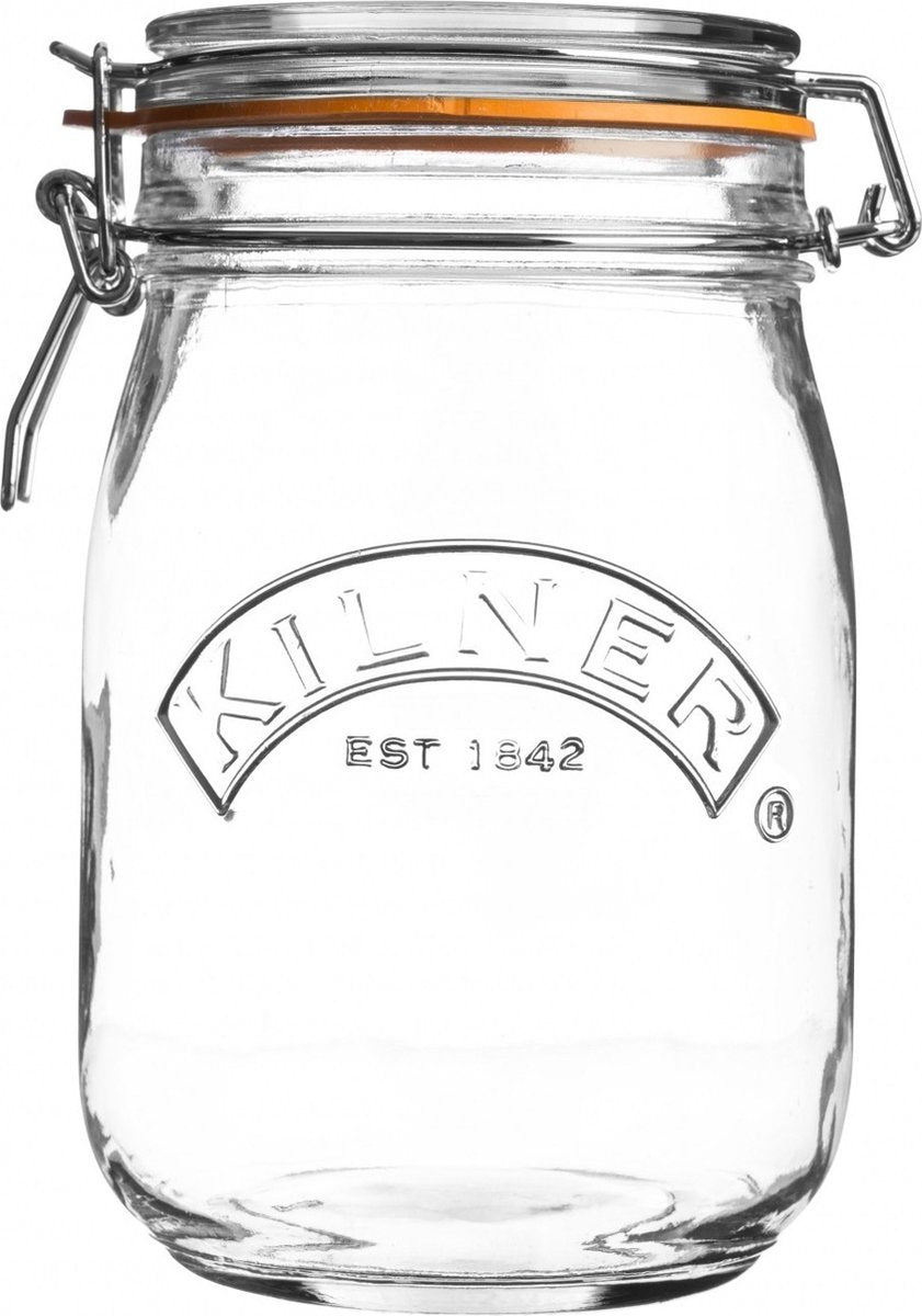 Barattolo per conserve Kilner da circa 1 litro