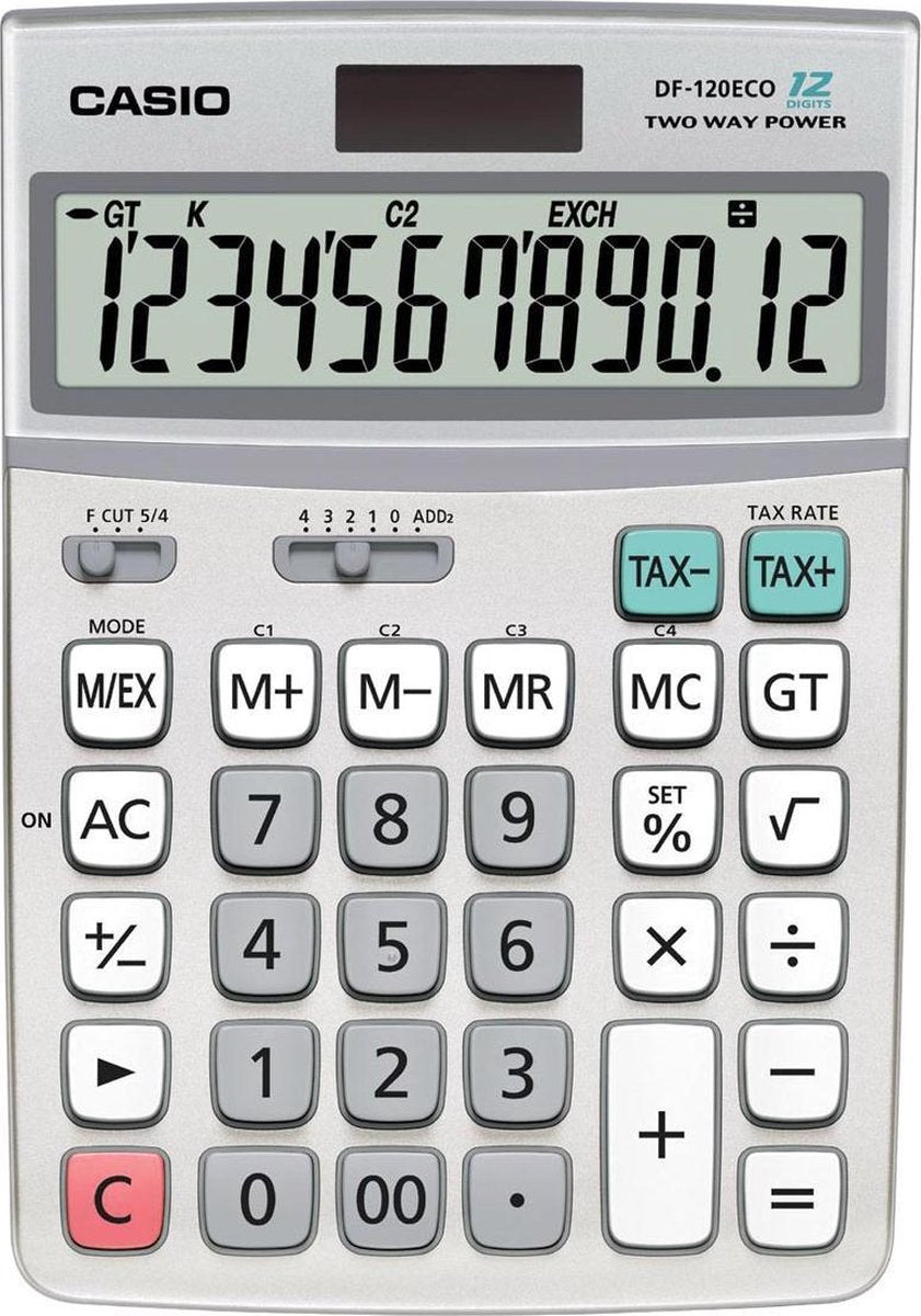 Casio df-120 - calculadora de escritorio