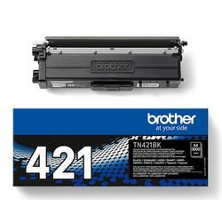 Tonercartridge brother tn421bk nr. tn-421bk zwart