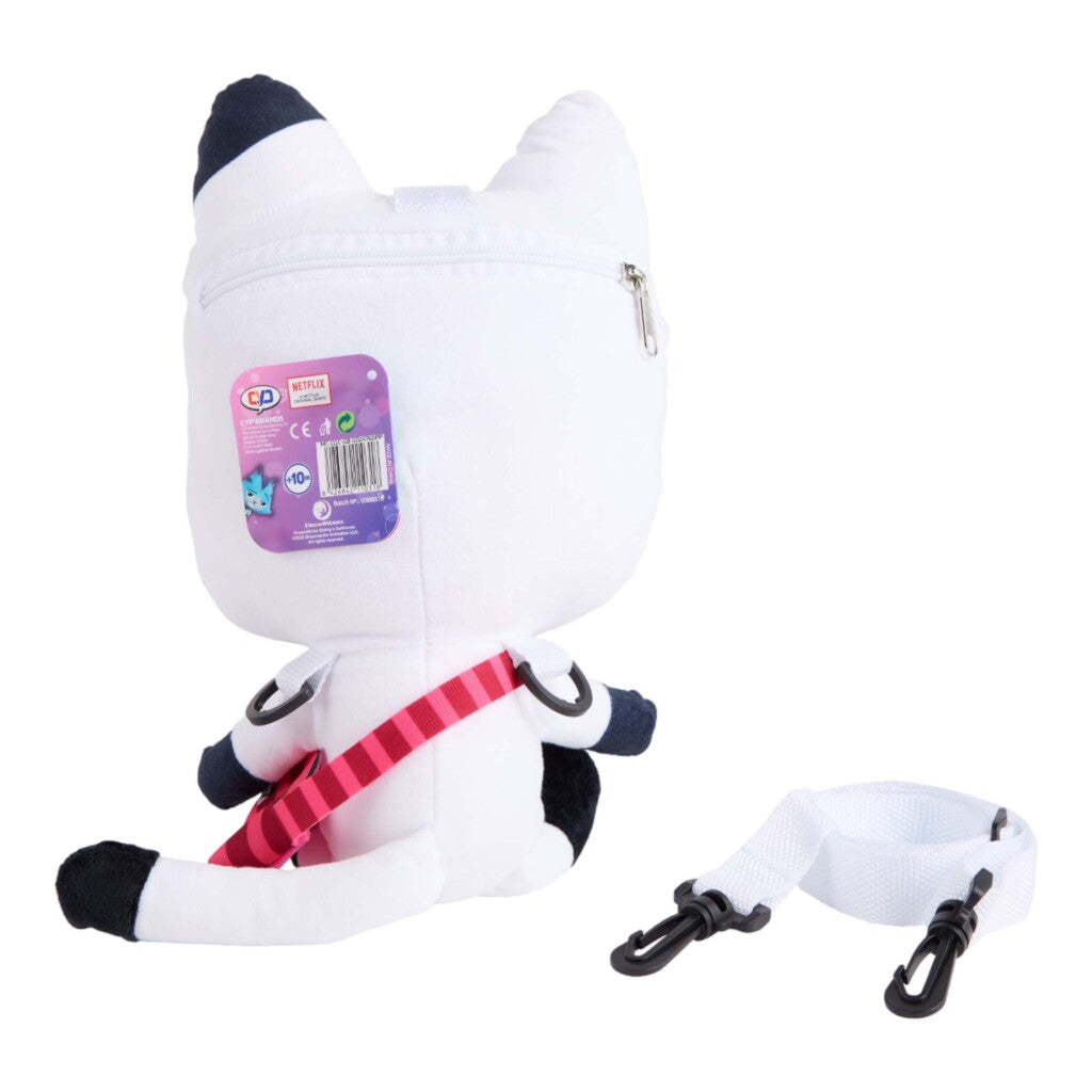 Canenco Gabbys Poppenhuis 3d mochila pluche pandy patas