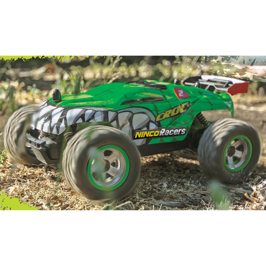 Ninco ninco rc croc monstruck 1:22 verde verde