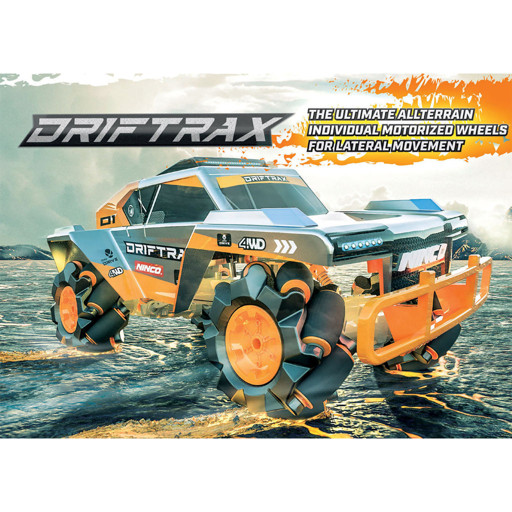 NINCO NINCO RC DRIFT TRAX AUTO 34X18X15.8 CM Orange grigio