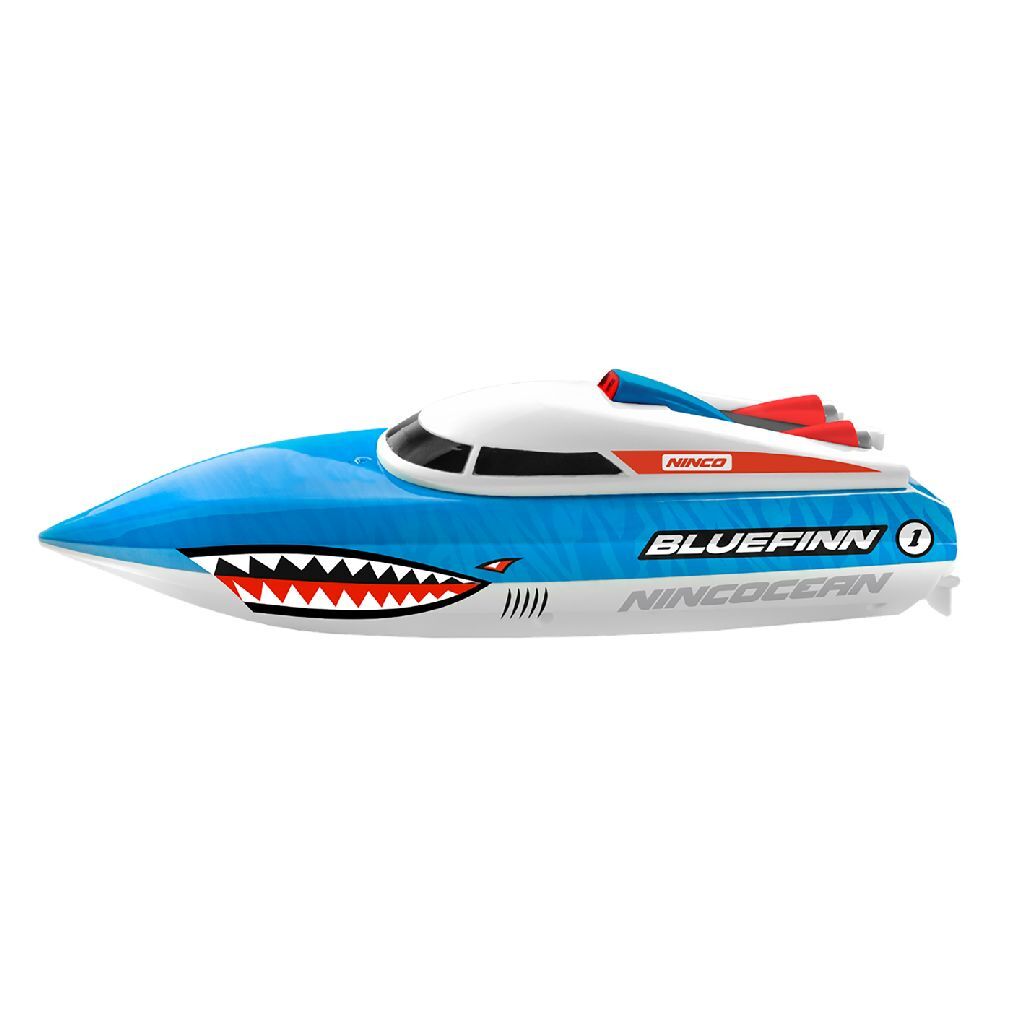 NINCO NINCO RC Nincoceanan Bluefinn Boot 24x9x8 cm blu
