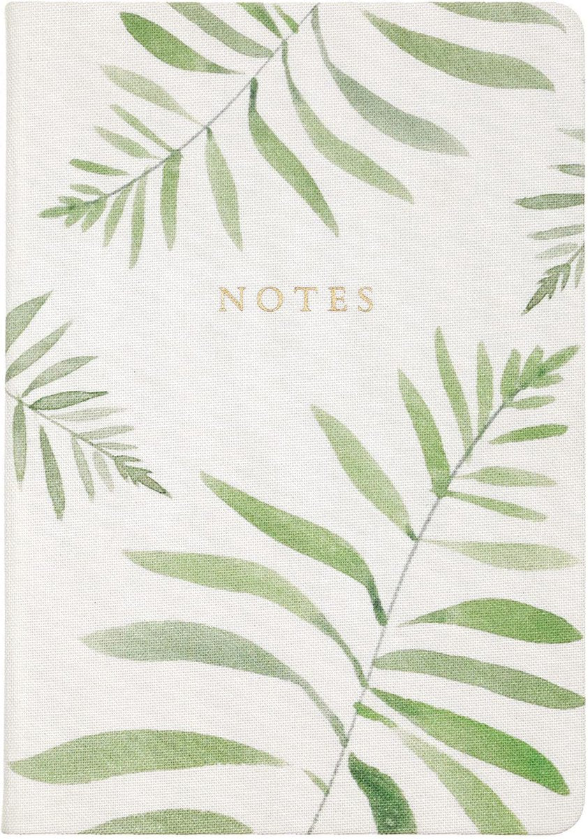 Cuaderno Eccolo - helecho de lino - línea - ca15x20cm - ec-hc401c