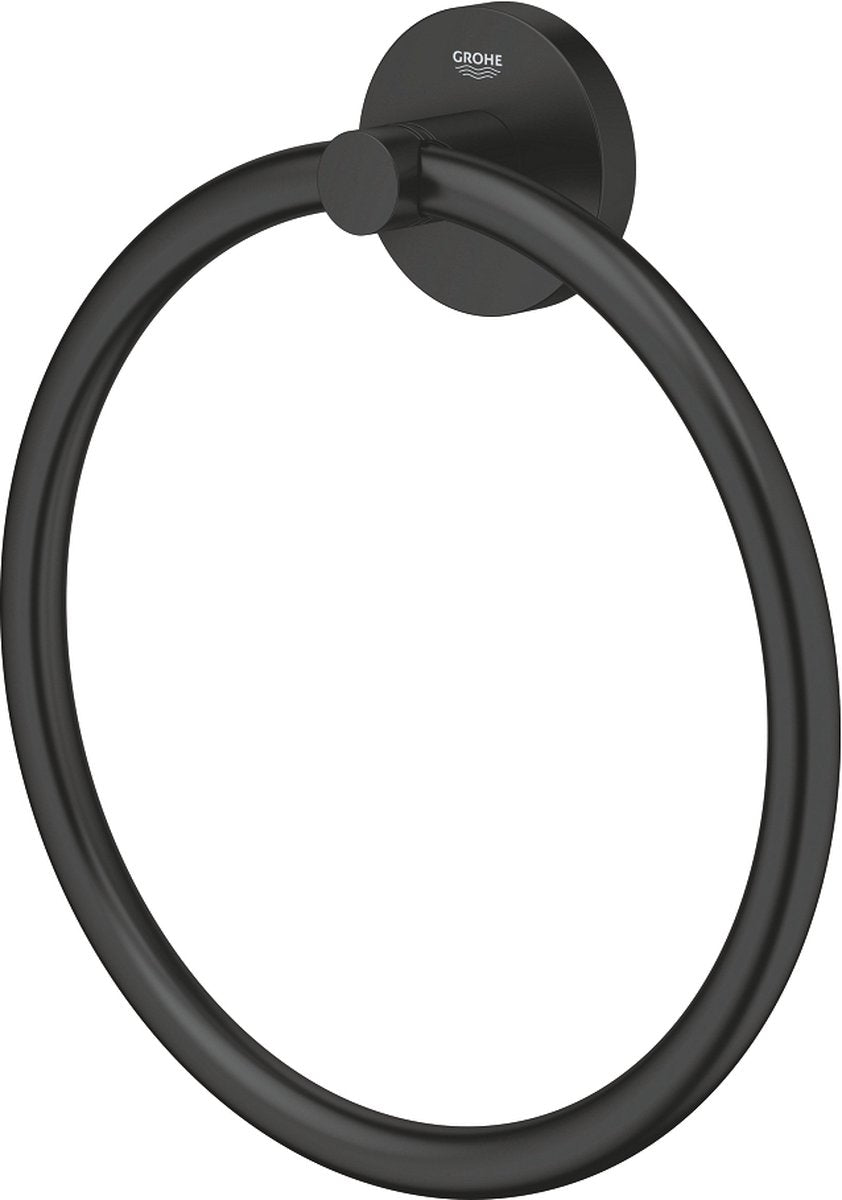 Grohe start toallero - negro mate