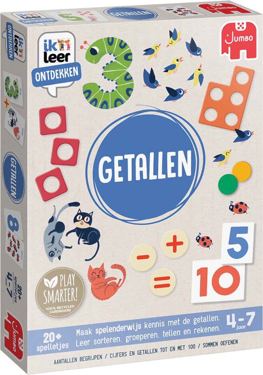 Jumbo Imparo a scoprire i numeri di gioco educativo