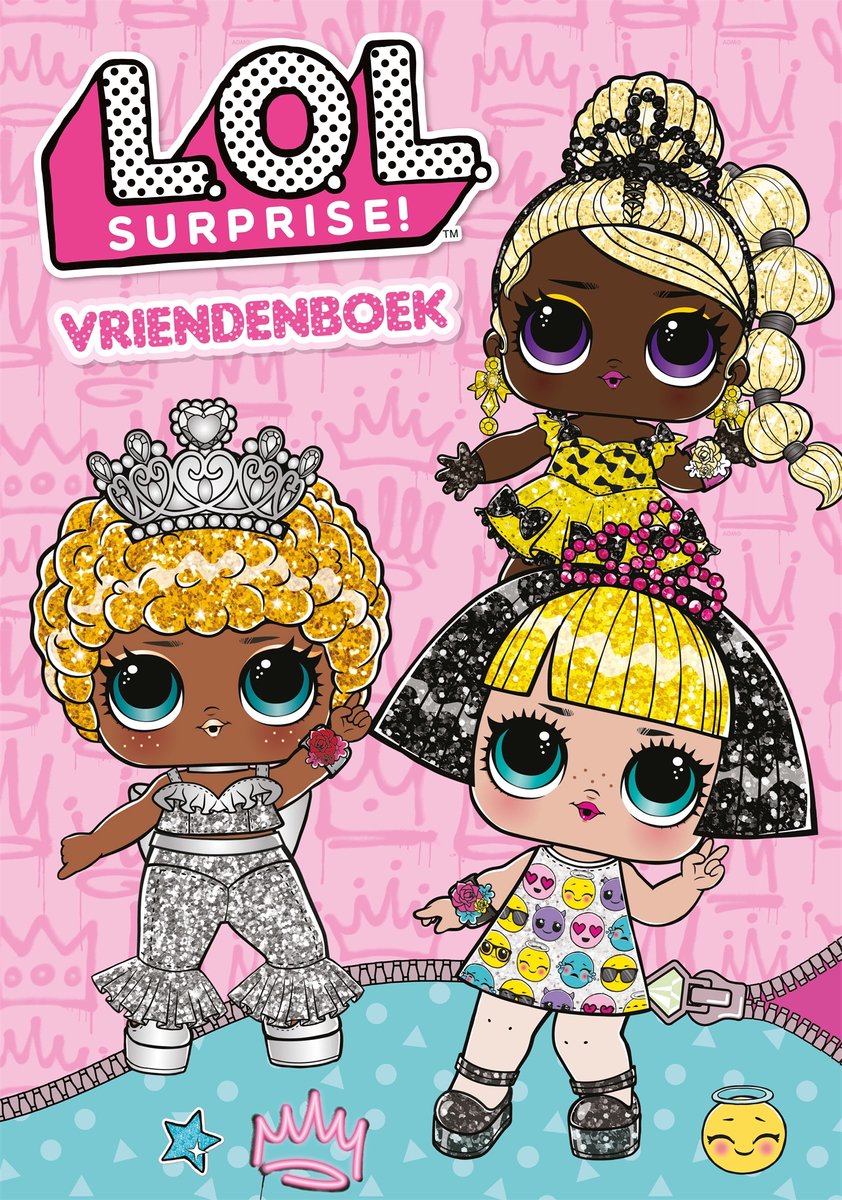 Gran globo jajaja. ¡sorpresa! libro de amigos
