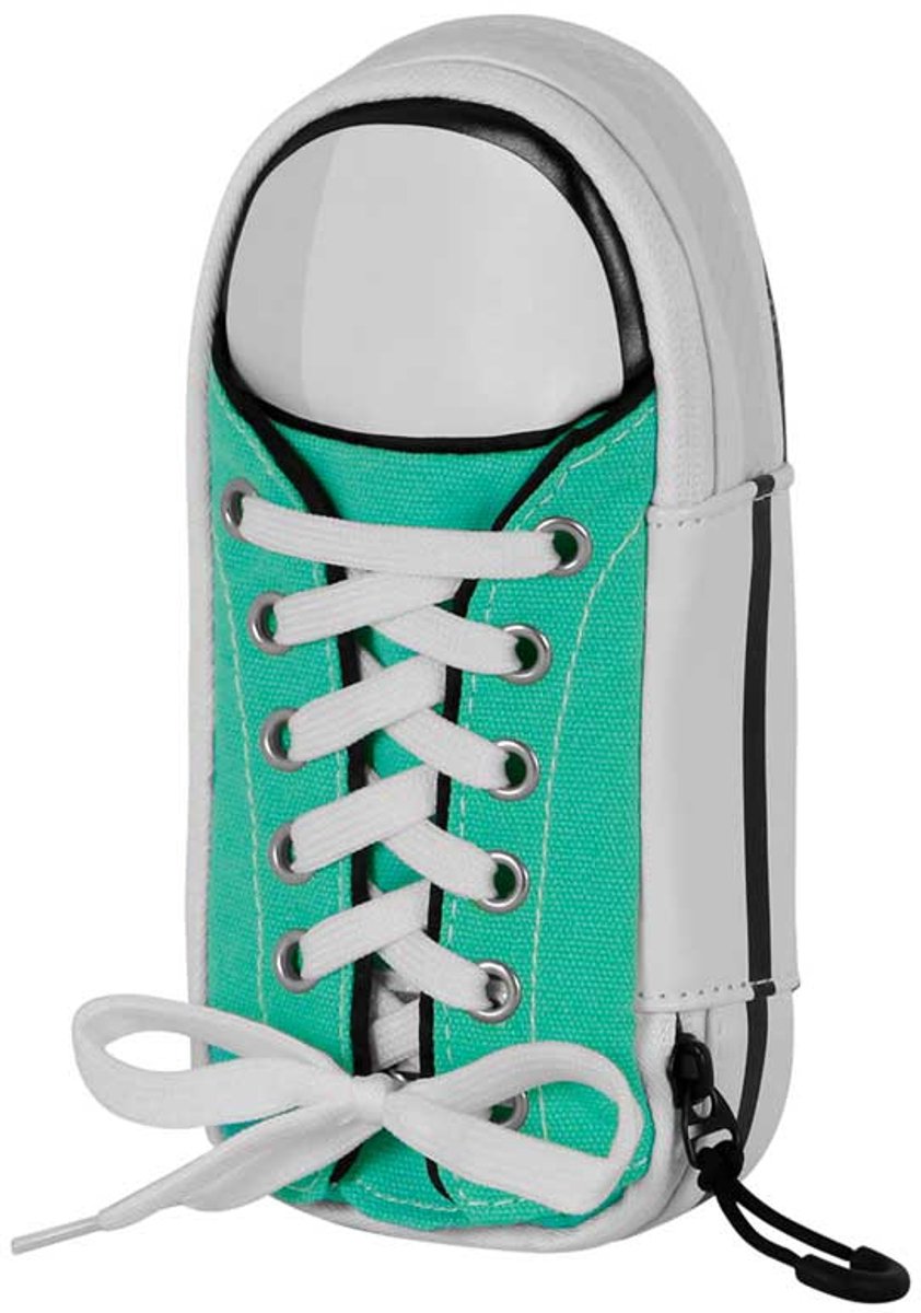 Karactermania - oh my pop! - mint-sneakers tekenetui - potloden etui - pennenetui - turquoise - groen