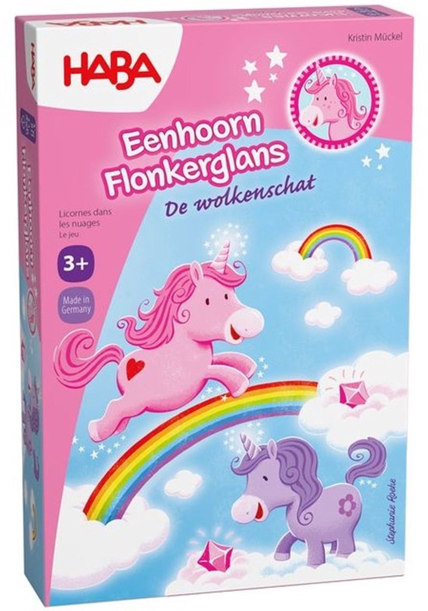 Gioco Haba da 3 anni Unicorn Sparkle Shine
